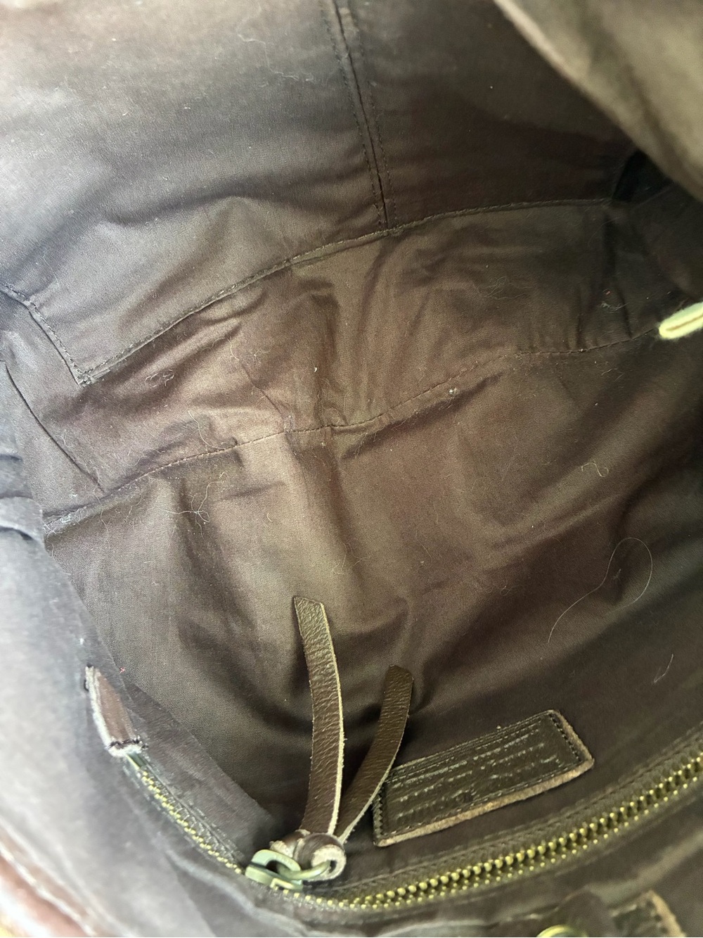Lucky Brand Patchwork Leather Hobo Shoulder Bag - Picture 16 of 16